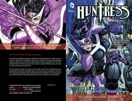 Huntress - Crossbow at the Crossroads (2012)