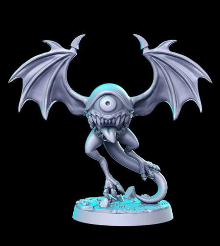 Eyebat – 3D Print Model Eyebat – 3D Print Model