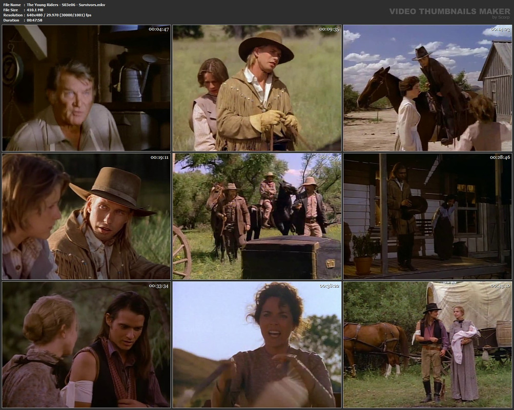 The Young Riders - S03e06 - Survivors.mkv