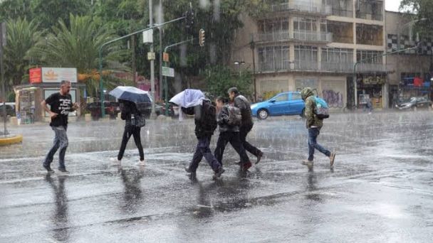 La tormenta tropical 'Newton' causará fuertes lluvias en la CDMX y el Valle de México