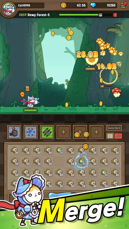 Cat Hero Idle RPG Mod APK