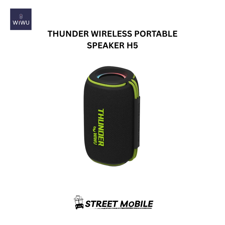 WIWU H2 THUNDER SPEAKER