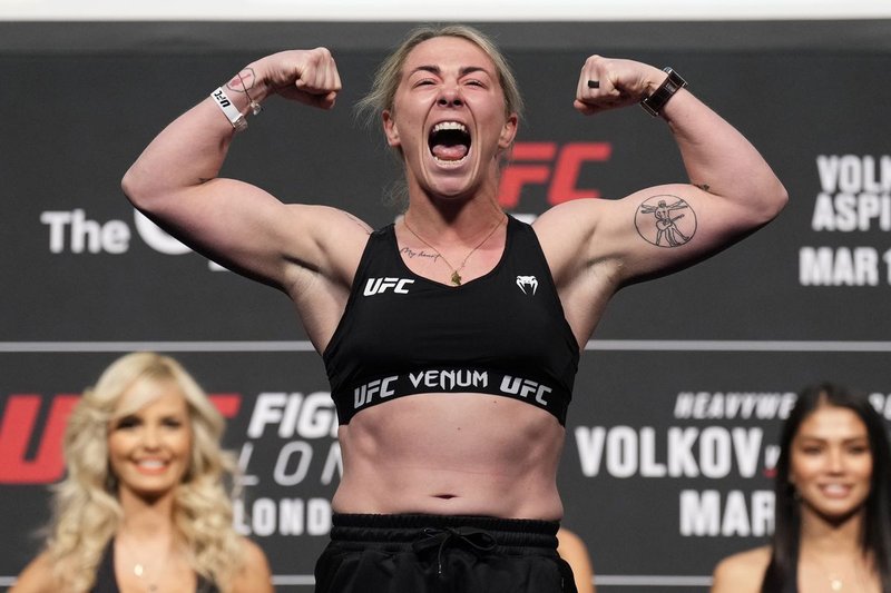 Състезателка на UFC спасила момиче от изнасилвач