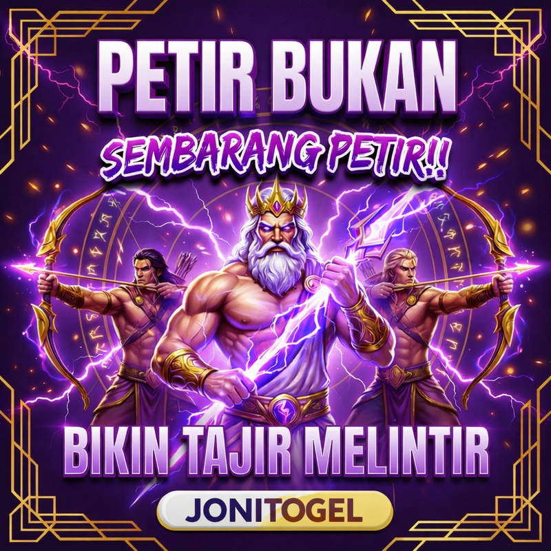 JONITOGEL ✈️ Verified Industri Game Online Resmi Terpercaya image 1