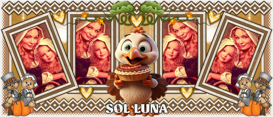 Thanksgiving Turkey solluna