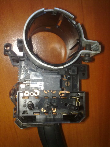 Maneta tempomat1