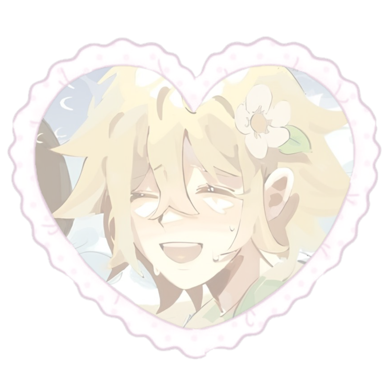 Basil | OMORI -- I absolutely adore this character! I get quite triggered or uncomfortable whenever someone mentions that they're them too, so please be aware. I also kin them to some degree