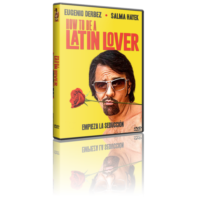 Instrucciones Para Ser un Latin Lover [DVD9 Custom][Cast/Ing][Sub:Varios][Comedia][2017]