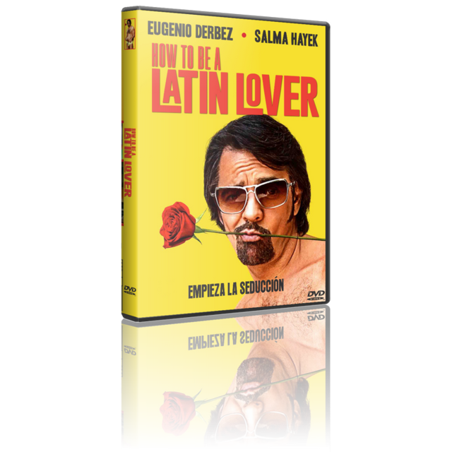 Portada - Instrucciones Para Ser un Latin Lover [2017] [BDVD9] [Cast/Ing] [Sub:Varios] [Comedia]