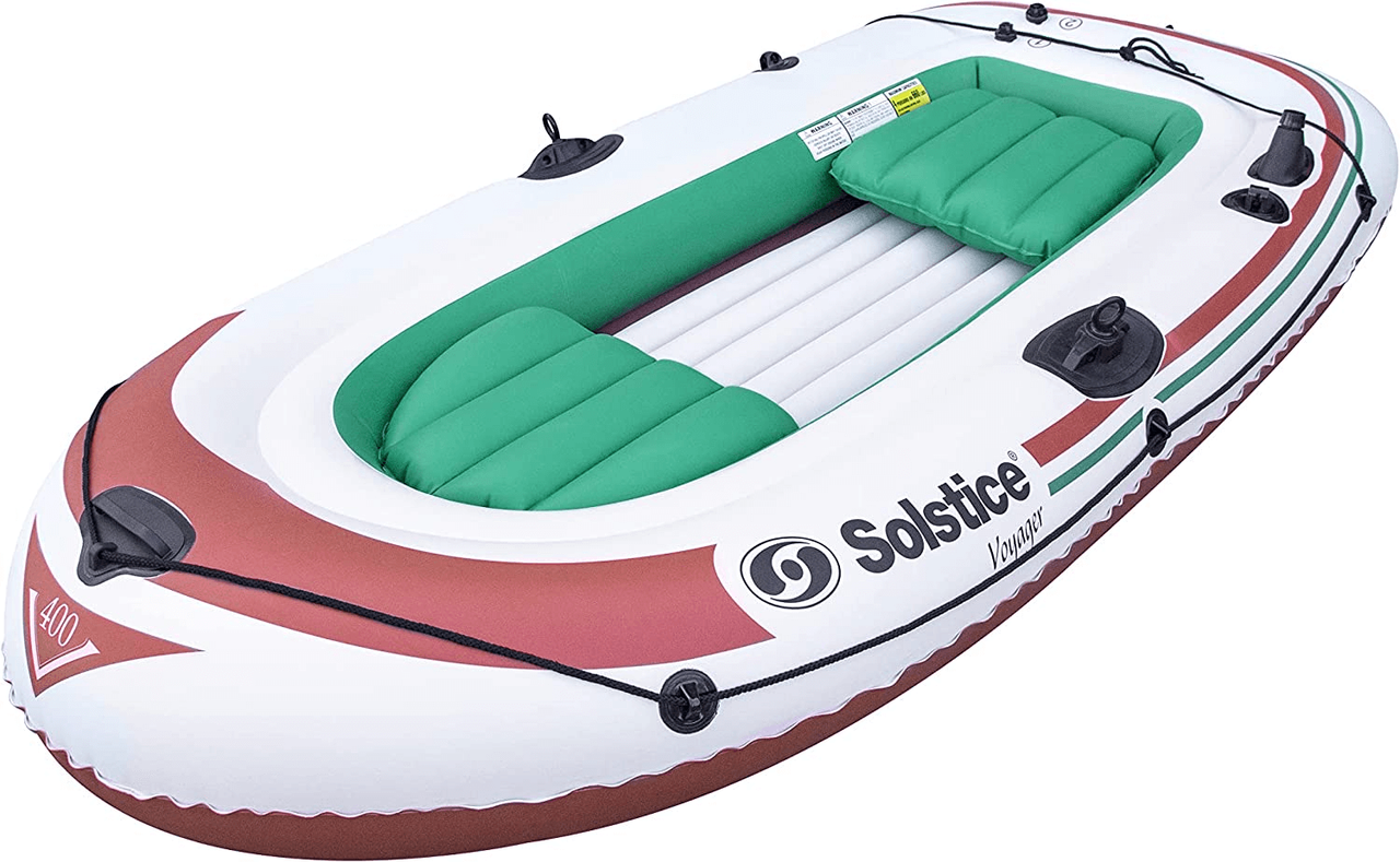 Trove Kart Inflatable Raft Boat Fishing 4 Person