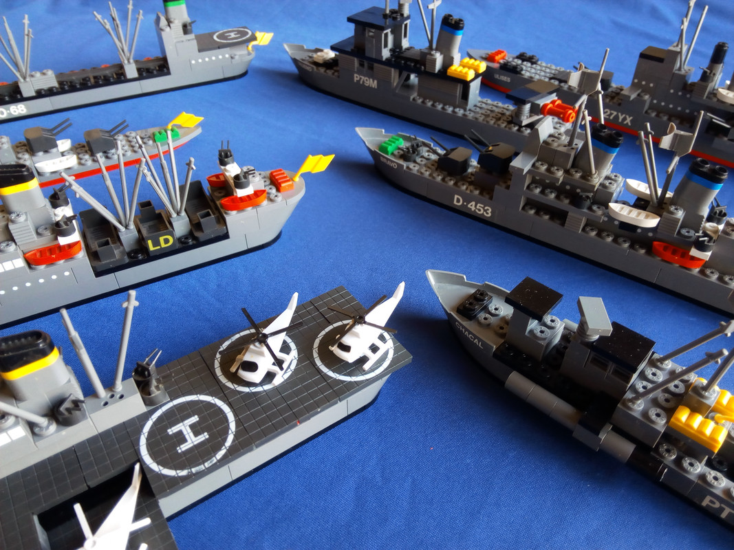 Intrepidos Navíos - 03