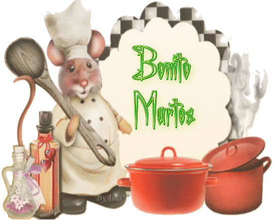 Preparando Ratatouille Martes