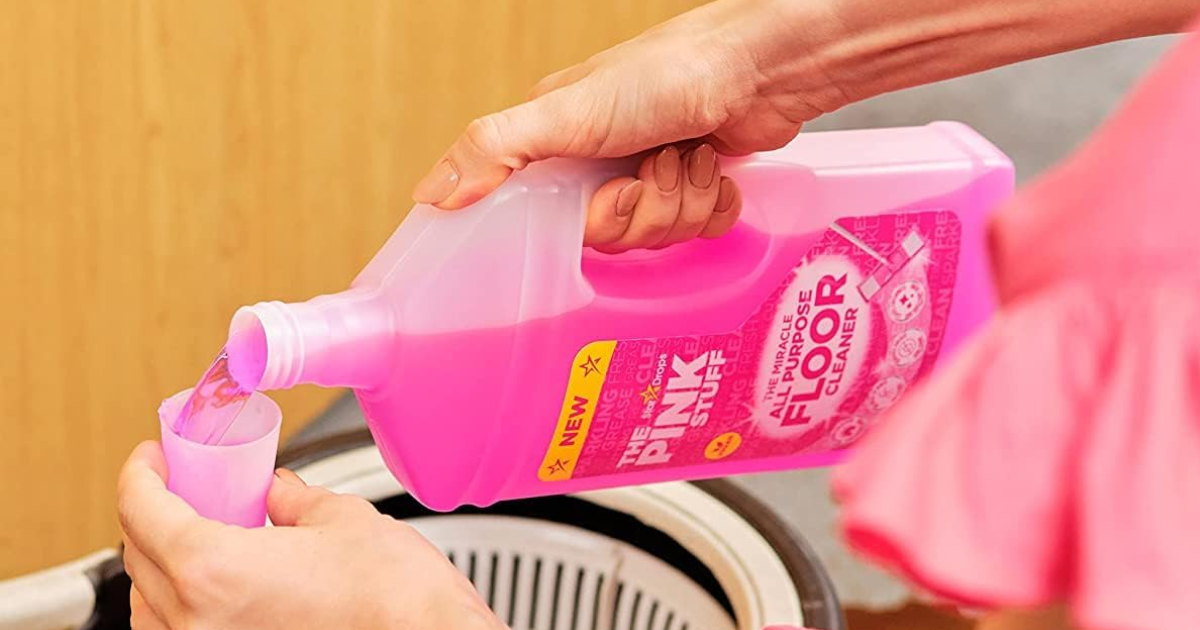 The Pink Stuff Floor Cleaner: Only .xx on Amazon (Save 50%)! The Pink Stuff Floor Cleaner: Only .xx on Amazon (Save 50%)!