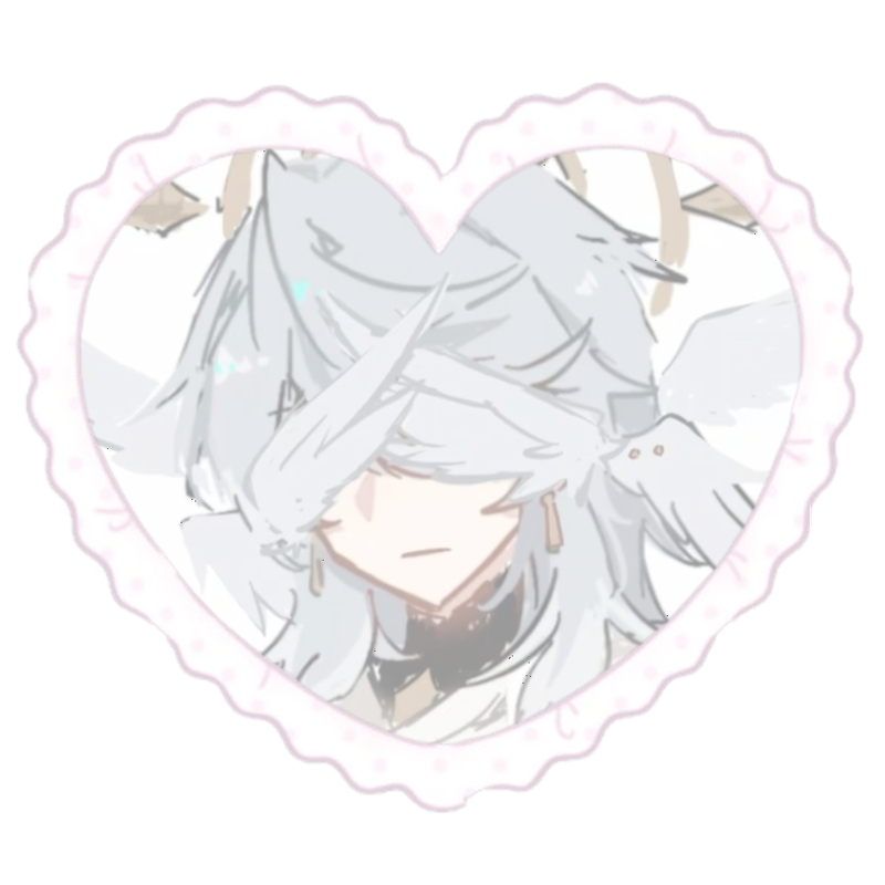 Sunday | Honkai Star Rail --  I absolutely adore this character! I get quite triggered or uncomfortable whenever someone mentions that they're them too, so please be aware. I also kin them to some degree