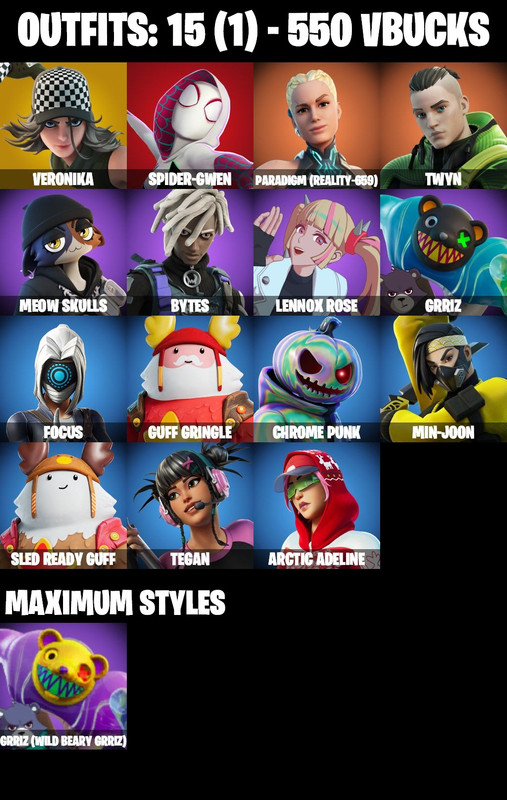 skins comp