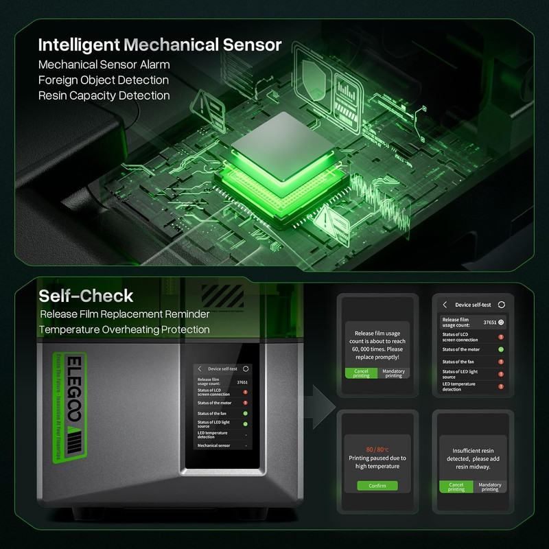 Elegoo Mars 5 - Impresora de Resina - Image 8