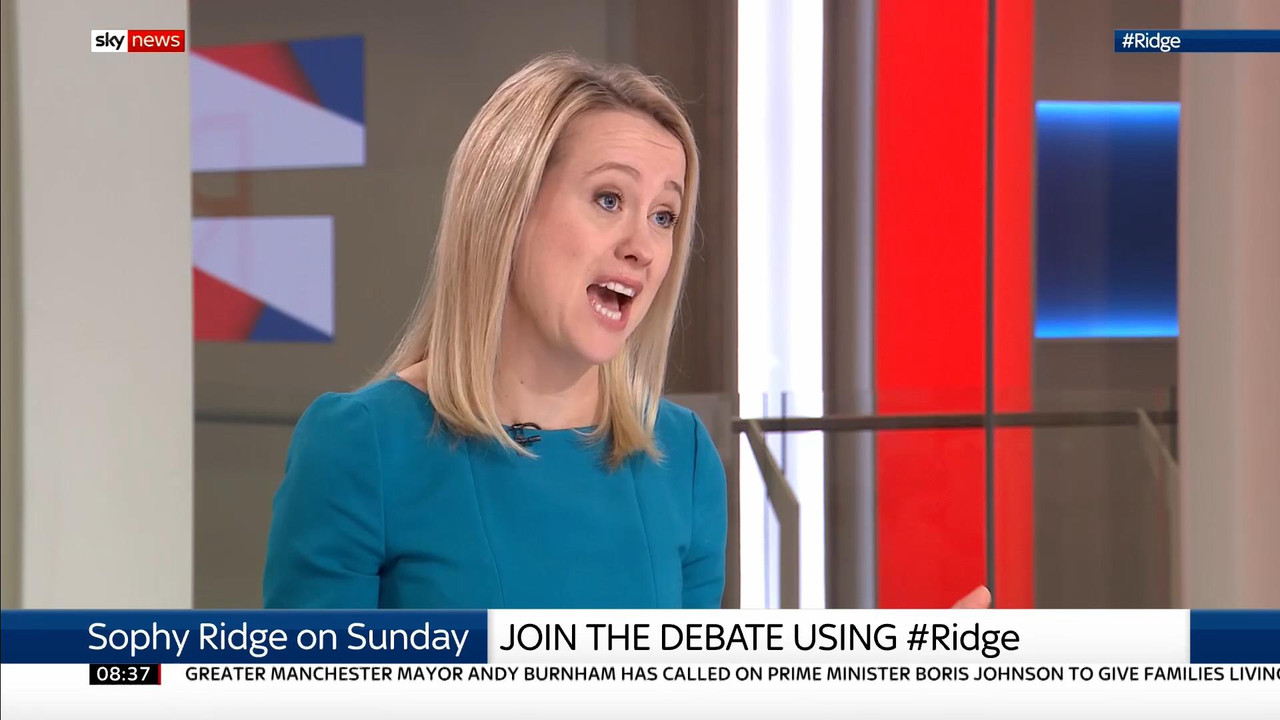 17 November - 08.30.00 - Sophy Ridge On Sunday. A new kind of po