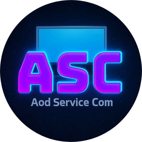 Aod Service Com Logo