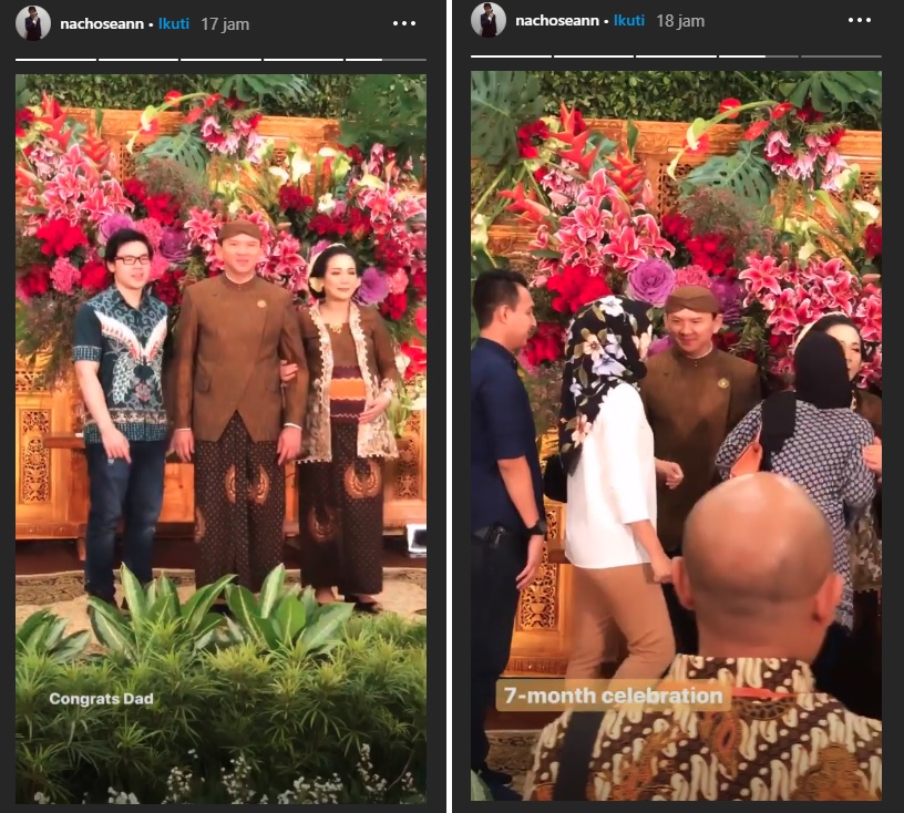 Sean hadir di 