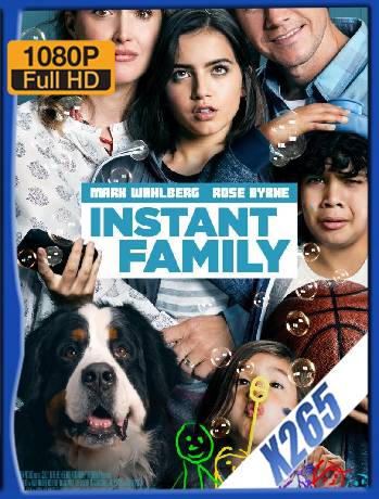Familia al Instante (2018) H265 10Bits Latino