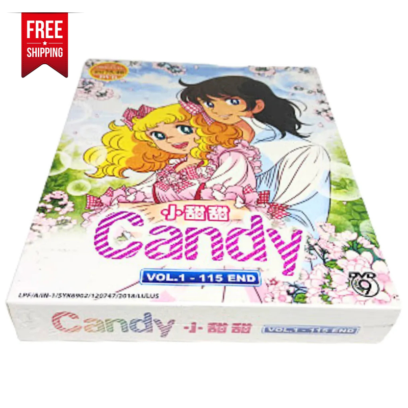 CANDY Anime Series Episodes 1-115 End Complete Collection New DVD