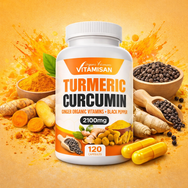 Vitamisan Turmeric Curcumin 2100mg
