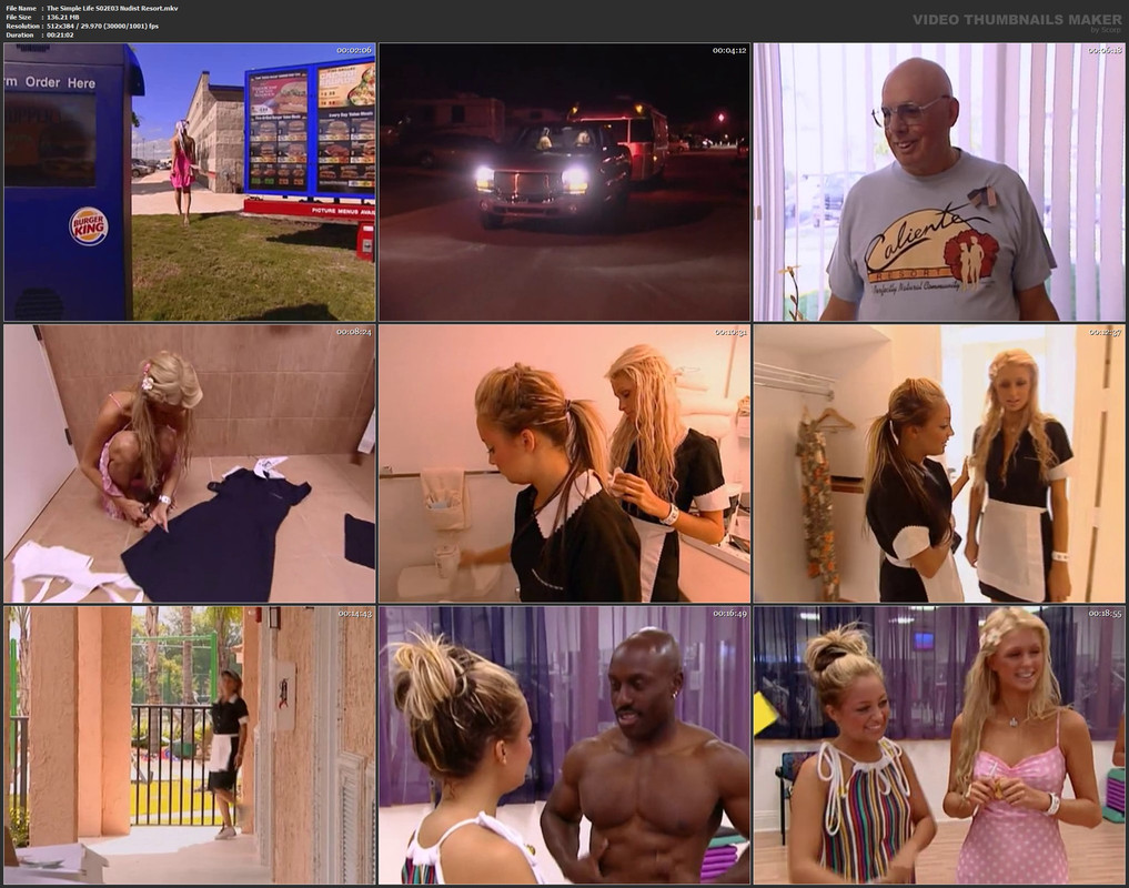 The Simple Life S02E03 Nudist Resort.mkv