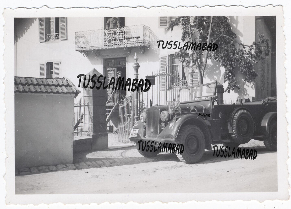 Soldaten Haus Quartier Süden Pkw Fahrzeug Staffelwappen Wappen Einheit Kennung