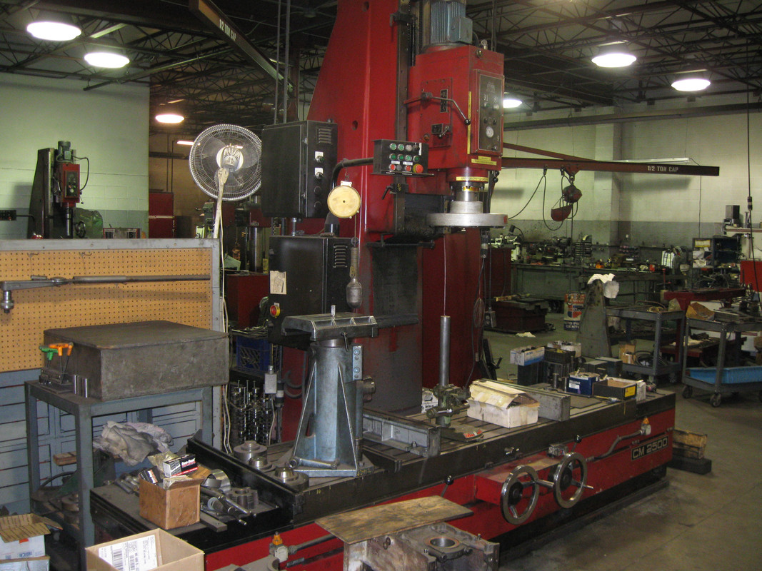 Big Boring Mill