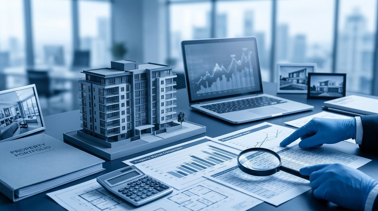 Análise Técnica e Consultoria Imobiliária
