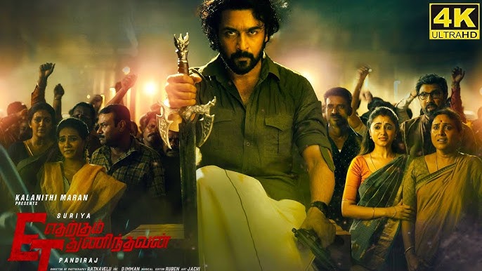 Etharkkum Thunindhavan (2022)Hindi Dubbed