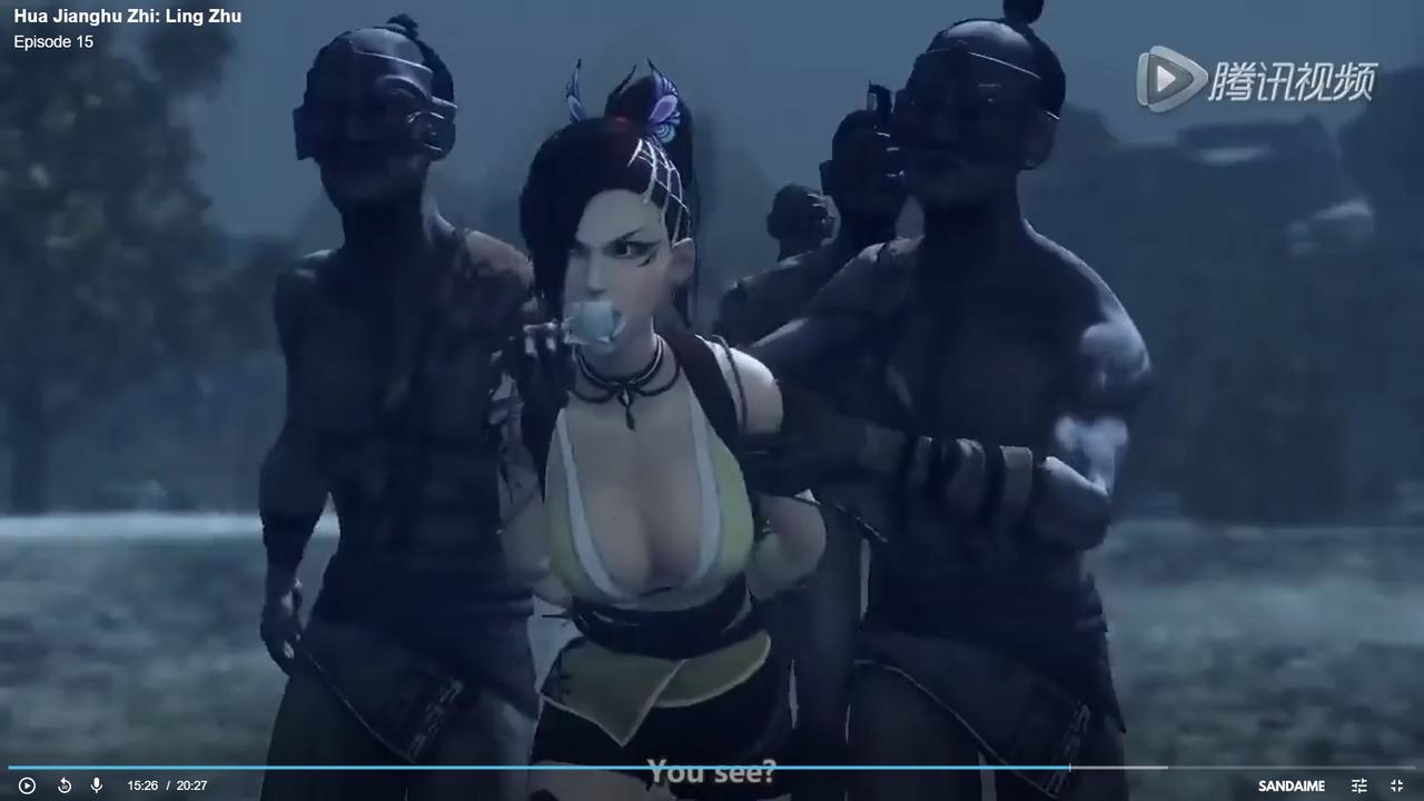 Hua Jianghu Zhi Ling Zhu ep 15-1