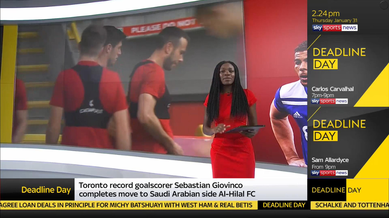 31 January - 14.00.00 - Deadline Day. All the latest news from t