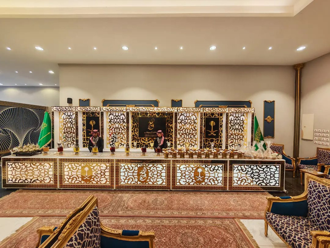 ركن الضيافة