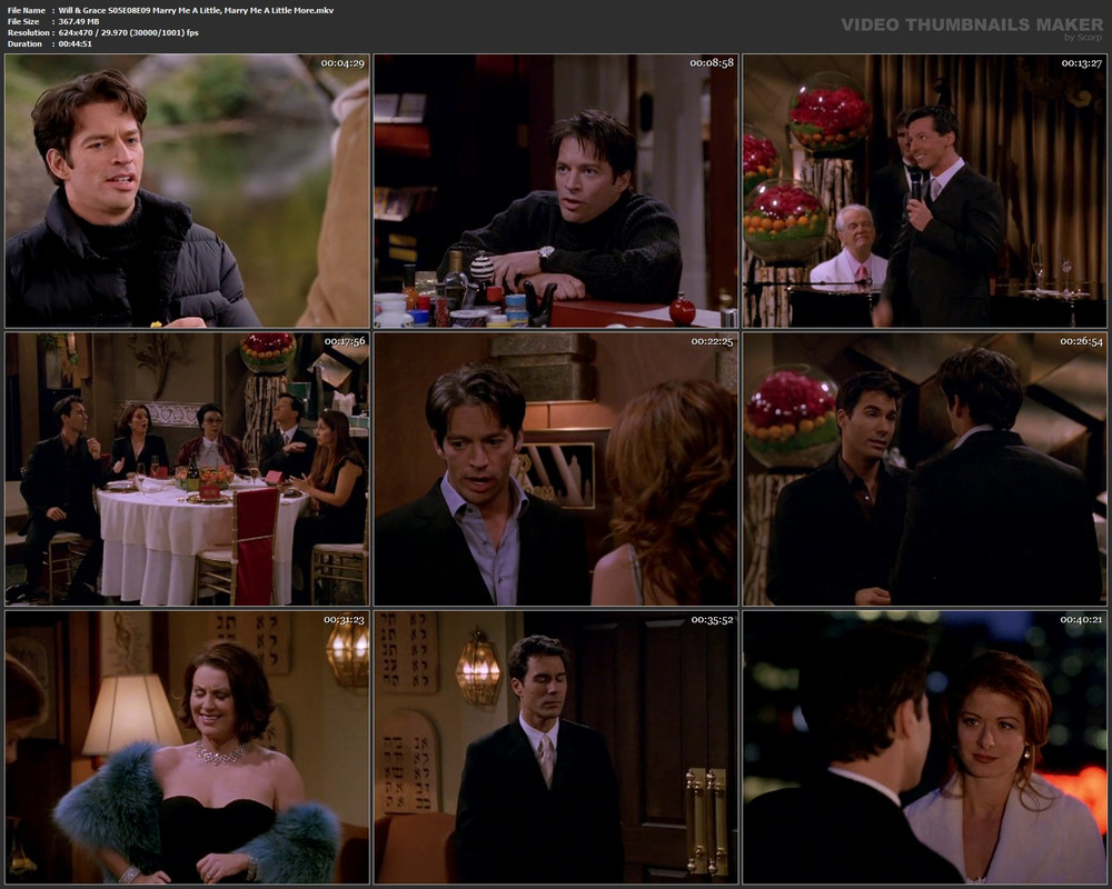 Will & Grace S05E08E09 Marry Me A Little, Marry Me A Little More.mkv