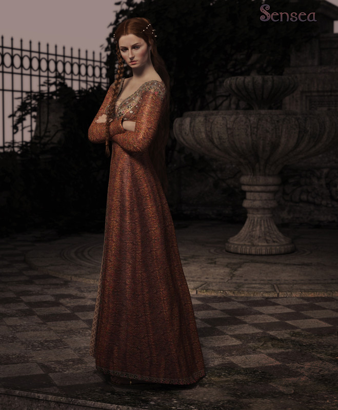 Sensea for Genesis 8 Female Sensea for Genesis 8 Female