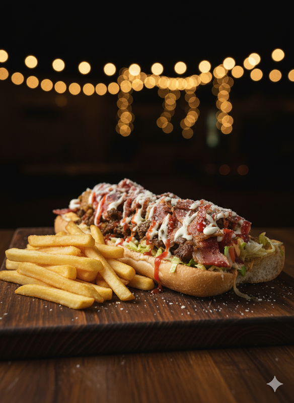 Pepito Mixto de Mega Burger 507