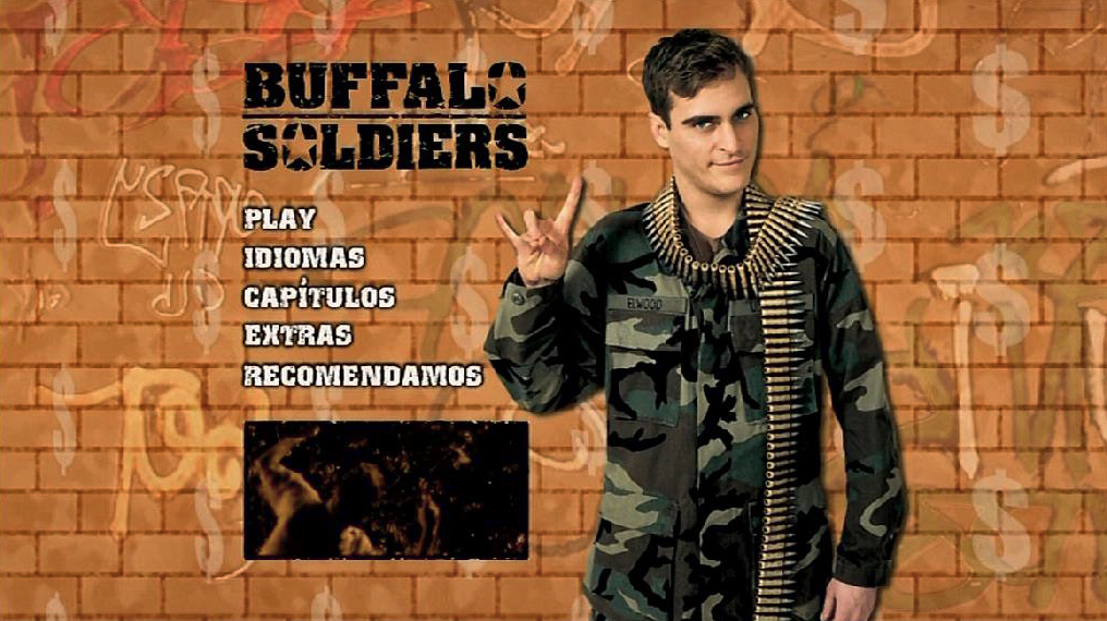 BUFFALO SOLDIERS MENU - Buffalo Soldiers [2001] [Comedia] [DVD5] [PAL] [Leng. ESP/ENG] [Subt. ESP/ENG]