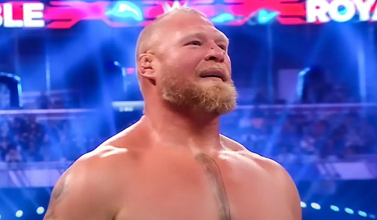 Brock Lesnar New Look