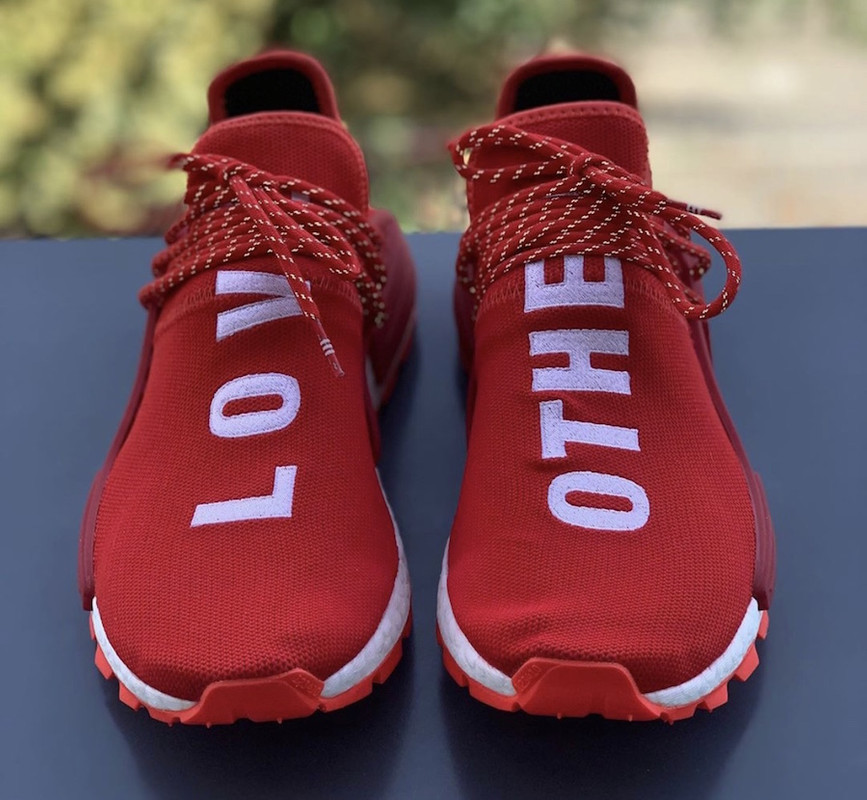 Pharrell Williams x Adidas NMD Hu “Love Other” - The Neptunes #1 fan site,  all about Pharrell Williams and Chad Hugo