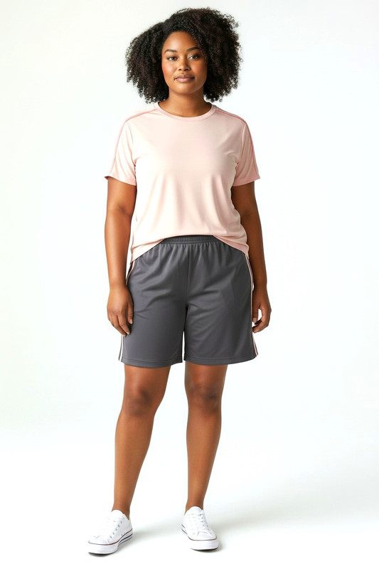Active Soccer Set – Blush Pink & Charcoal Edition