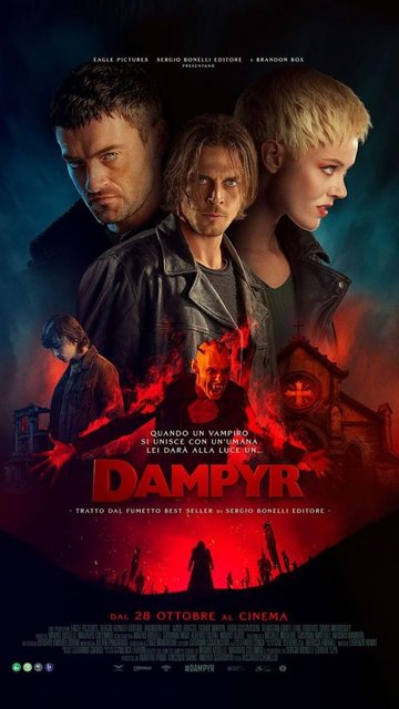 Dampyr (2022) PL.480.WEB-DL.XviD.DD5.1-K83 / Lektor PL