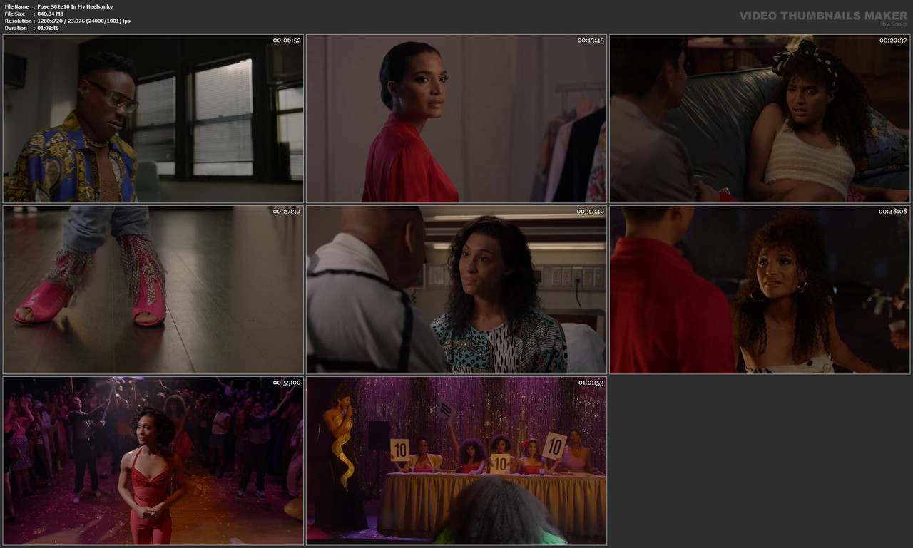 Pose S02e10 In My Heels.mkv