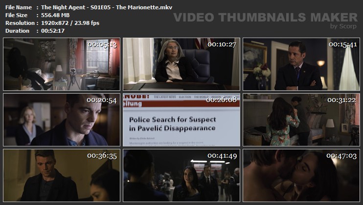The Night Agent - S01E05 - The Marionette.mkv