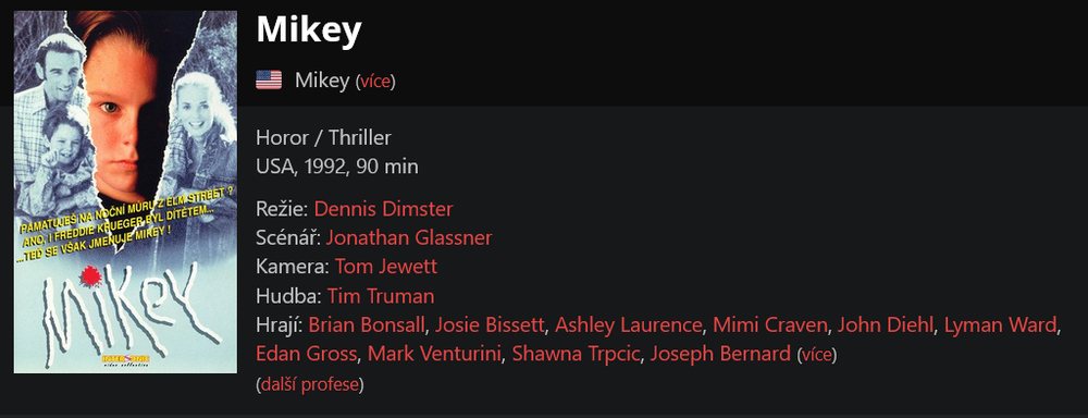 Mikey (1992)