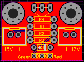 Indikace Stand-by On s tranzistorem