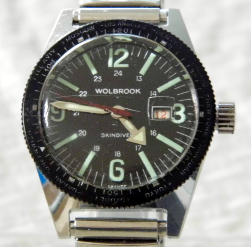 Vintage-Wolbrook-Skindiver-Manual-Wind-Watch-Made-in-France-9722651939