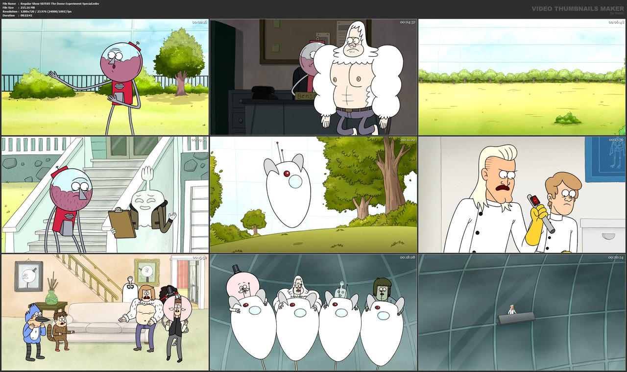 Regular Show S07E05 The Dome Experiment Special.mkv
