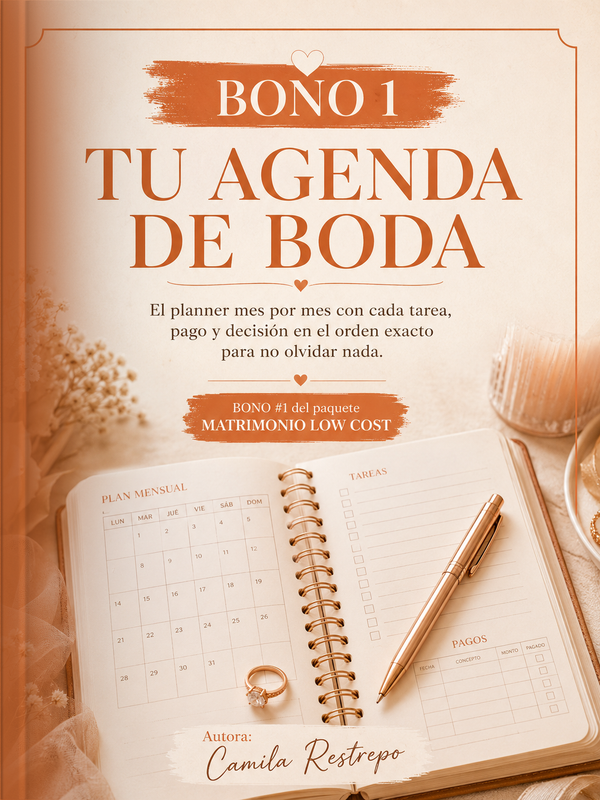 Tu Agenda de Boda