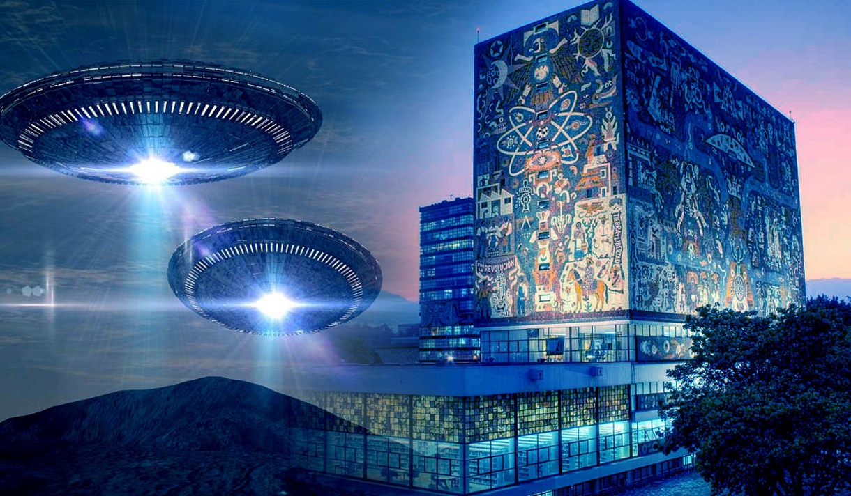 Caso Xitle, el OVNI encubierto por la UNAM